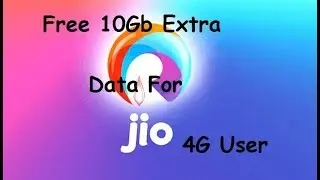Jio में 1GB खतम होने पर 10Gb 4G डाटा कैसे Use करे!!Jio 10Gb New Offer!!