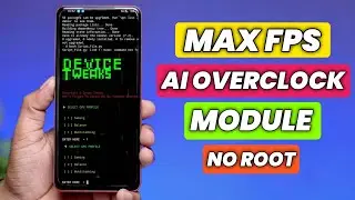 Max 60-120 FPS | Enable iPhone Performance | Stable Fps & Performance | No Root