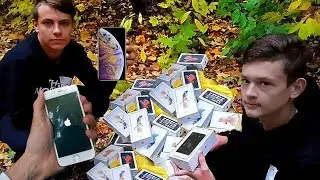 ШКОЛЬНИКИ НАШЛИ АЙФОНЫ В МУСОРКЕ. АЙФОН XS MAX БЕСПЛАТНО?