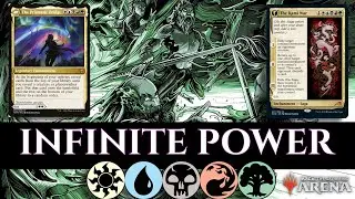 THE MOST POWERFUL DECK IN STANDARD // PRISMATIC WAR // MTG ARENA GAMEPLAY