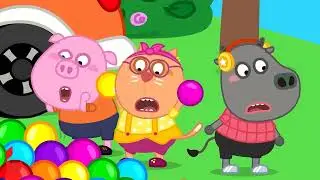 Wolfoo, Don't Cry! Baby Lucy Is Moving Away! Best Kids Stories by Wolfoo