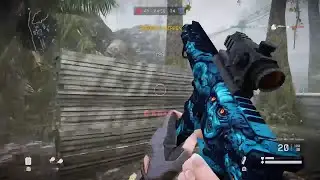 Warface Weapons - Medusa SIG MPX SBR Custom - Team Deathmatch - Jungle