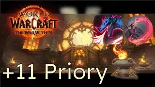 +11 Priory | Flameshaper Devastation Evoker | TWW S3 M+