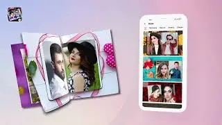 PhotoBook | Dual book frame