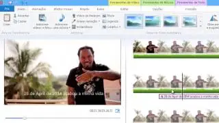 Meter letras de musicas nos video clip ou fotos