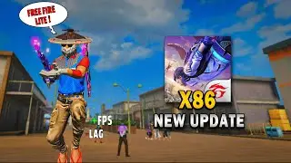 FREEFIRE NEW UPDATE النسخة التي يبحث عنها جميع اصحاب الأجهزة الضعيفة