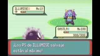 POKEMON EMERALD | GASTLY | BARRERA | BARRIER