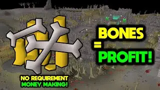 Bones = PROFIT! (F2P) | OldSchool Runescape