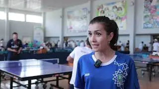 Besh tashabbus stol tennisi musobaqasi Buxoro vioyat bosqichi