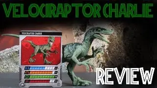 Dino Rivals Attack Pack Velociraptor Charlie Review
