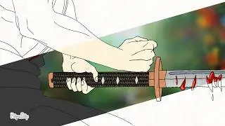 How I Animated Shugen's Sword Flip in Flipaclip