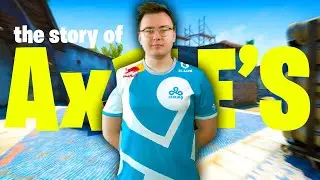 Ax1Le: The Rise of a CS:GO Legend