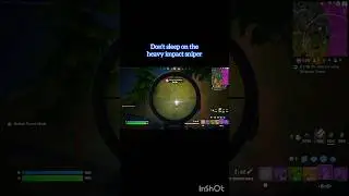 What do you think of snipers in Fortnite?