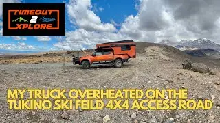 My truck overheated on the Tukino skifield 4x4 access track