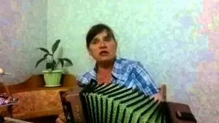 ТАНЮША ИСПОЛНЯЕТ ПЕСНЮ СОБСТВЕННОГО ПРОИЗВОДСТВА   ОДИНОКАЯ ПТИЦА