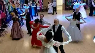 Вальс Мечта.Бал во Дворце Культуры Капотня.