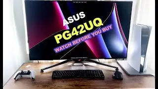 ASUS PG42UQ better than LG C2? Honest Review | Don’t Make A Mistake!