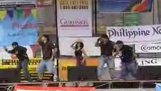 the PROJECT dance crew - Fiesta Filipina 2007 (6/16/07)