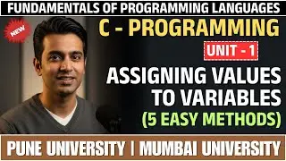 Master Variable Assignment in C! 💻 5 Easy Methods to Store Data (Includes scanf Tutorial).