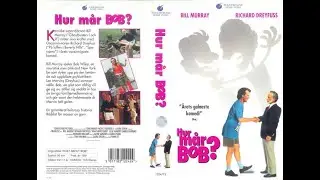 What About Bob? Swedish VHS Opening (Disney/Touchstone) 1992