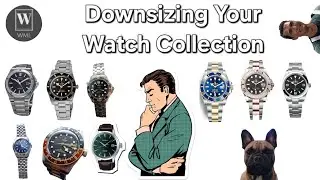 Should you Downsize Your Watch Collection ? 🤔