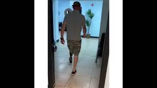 Check out this amazing patient wearing his new custom-design prosthesis