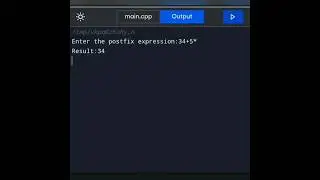 Day 41 of series|| How to write a c++ program to evaluate a postfix expression.