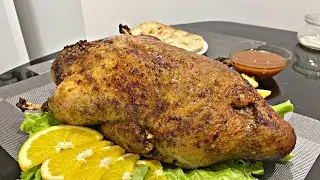 УТКА на НОВЫЙ ГОД / НОВОГОДНЯЯ УТКА / DUCK FOR THE NEW YEAR