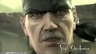 MASSIVE REVEAL for METAL GEAR SOLID 4 Master Collection VOL 2