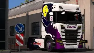 [1.33] Euro Truck Simulator 2 | Warehouse Genève v 3.0 | Mods