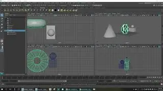 Intro to Maya- Importing/Exporting Objects and merging projects