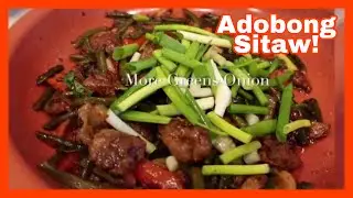 Arceli's Cooking: Adobong Sitaw  | String Beans || Arce Amor