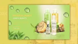 How to Create Beauty Products Banner design in Pixellab| On Mobile | M S D Official