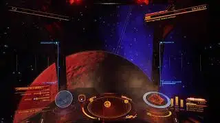 Elite dangerous Landing on the planet of death