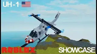 UH - 1N Helicopter Showcase - Plane Crazy