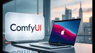 ComfyUI on Mac - step by step tutorial - AMD GPU or M1 M2 M3 Apple Silicon