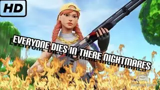 everyone dies in there nightmares (fortnite montage) #faze5
