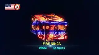 FIRE NINJA P5584 WINDA FIREWORKS 2024 NEW ITEM