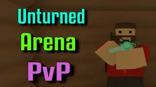 Unturned Arena Mode PvP! In the Club? Funny Moments!!