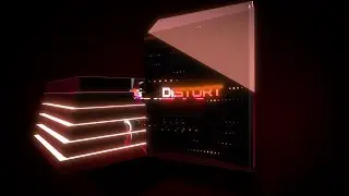 EPIC Glitch FX for Blender 3D - Distort