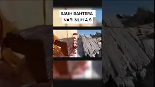 bahtera kapal peninggalan nabi nuh