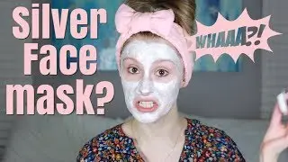 Silver Foil Peel Off Mask | Masque Bar Review