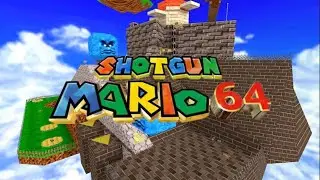 Mario's Whomps Fortress Shotgun Adventure