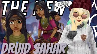 (Hidden) How To: Find The Druid Sahar!? 🤔🐴| Star Stable Online