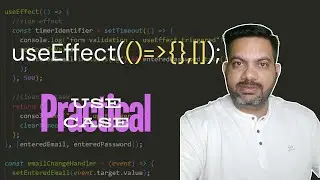 # 05: React useEffect Hook | useEffect using Practical Example |  Technical Podcast