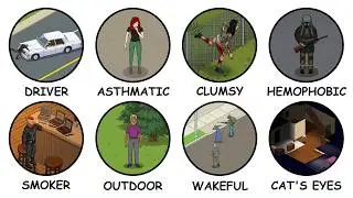 Every Project Zomboid Trait Explained and Ranked