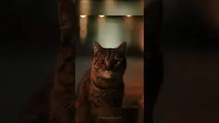 Кошачий король и первая встреча с ним #кино #сериалы #котики