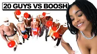 20 GUYS VS 1 ADULT STAR: BOOSH