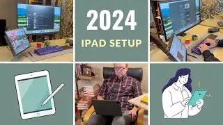 iPad Desk - 2024