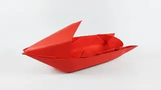 Origami | How to Make a Paper Boat | Easy Origami Boat